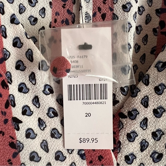 Lane Bryant Paisley Print Long Sleeve Lightweight Pockets Maxi Dress Size 20 NWT - Picture 6 of 11